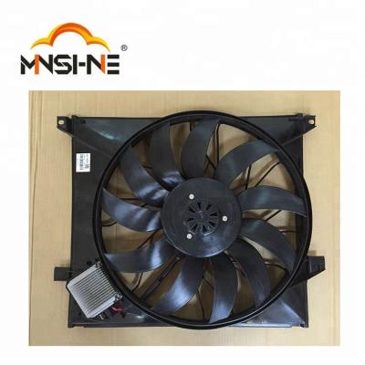 China High Quality Plastic Auto Electric Fan MS507C For W163 OEM 1635000393 Radiator Fan 1635000293 (ML55) (ML500) for sale