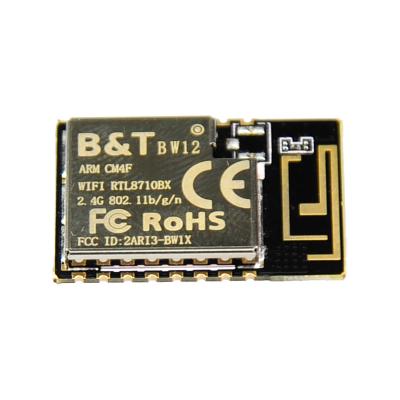 China RTL8710BX WiFi Controller SoC Module Wireless Serial Port Passthrough Onboard Antenna BW12 BW12 for sale