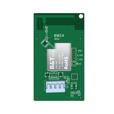 China BW14 New product RTL8710BX serial wifi pass-through module BW14 wifi module BW14 for sale