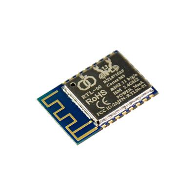 China RTL-00 WiFi module RTL8710AF serial to wireless wifi pass-through PCB on board RTL-00 RTL-00 antenna for sale