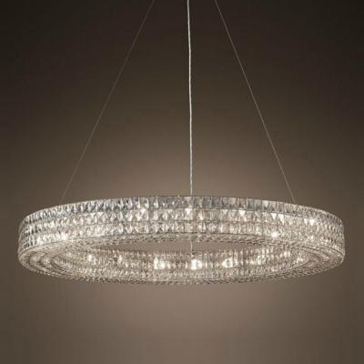 China China Modern Luxury Ceiling Light Led Pendant Lighting Manufacturer Crystal Chandelier For Dining for sale