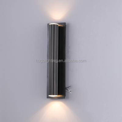 China Luxury bronze led wall lamp indoor lighting modern decoration modern indoor sconces for villa hotel for sale