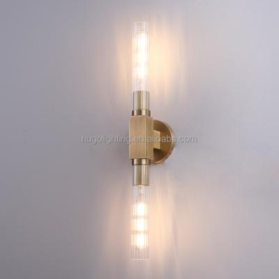 China Amazon Modern Modern Bedroom Bedside Led Linear Lamps Cannele Wall Sconce Restoration Hardware Sconce for sale