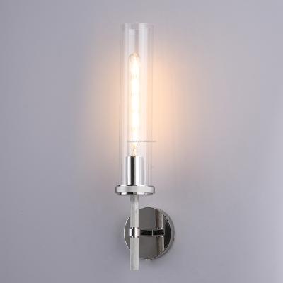 China Modern Contemporary Style Wall Light Indoor Lambeth Decor Knurled Tall Sconce For Bedroom for sale