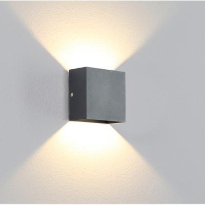 China Hotel Modern Indoor Wall Lamp Sconce Bedroom Bracket Light Outdoor Led Wall Lights For Home for sale