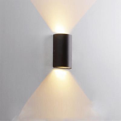 China Modern Indoor Wall Light Hotel Wall Sconce Bedroom Bracket Light Home Outdoor Led Wall Lamps for sale