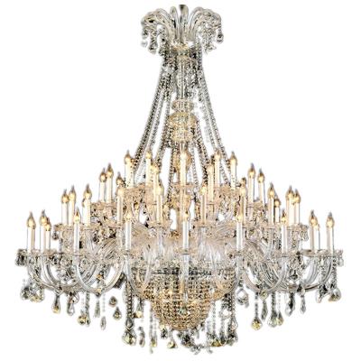 China Modern Luxury Apartment Hot Sale Ceiling Lamp Pendant Lights Large Chandelier for sale