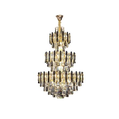 China High Quality Modern Indoor Luxury Led Decorative Ceiling Lamp Modern Weddings Crystal Pendant Lights for sale