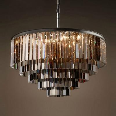 China Traditional Modern Luxury Gold Pendant Lights Creative Home Lighting Chandelier For Living Room for sale