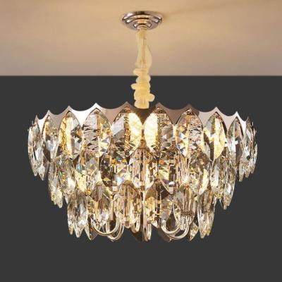 China Traditional Modern Luxury Gold Pendant Lights Creative Home Lighting Chandelier For Living Room for sale