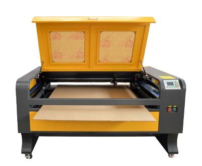 China The high quality and cheap China Water Cooled Laser Engraving Machine Acrylic Cloth Advertising Pattern Nameplate Lettering Leather Wood Film for sale