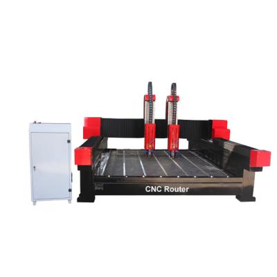 China Hotels Multi Head Double Spindles Stone Cutting Machine Tombstone Engraving Machine Copper Iron Stone Aluminum Metal Carving Cutti Machine for sale