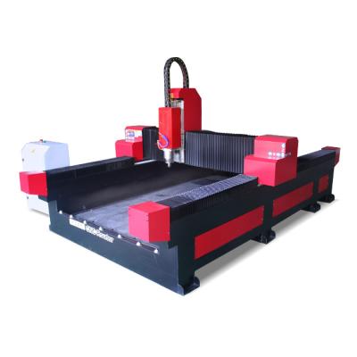 China Cheap Hotels Marble Granite 3d Natural Stone Carving Stone CNC Router Machine Best Engraving Cutting Machine Price 1325 for sale