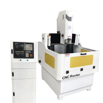 China It is used for metal mold processing 6060 CNC drilling machine for metal CNC machining precision carving machine for sale