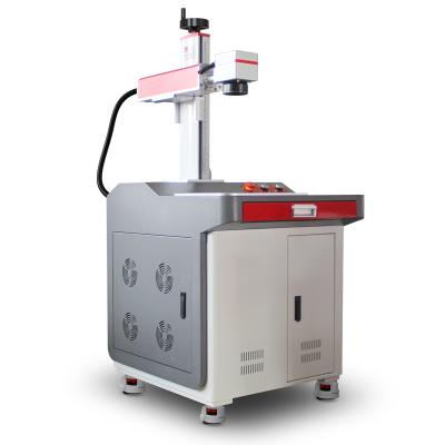 China Laser Marking Engraving Machine Raycus Laser Fiber Laser Marking And Source 30W 3 Years For Machines Warranty for sale