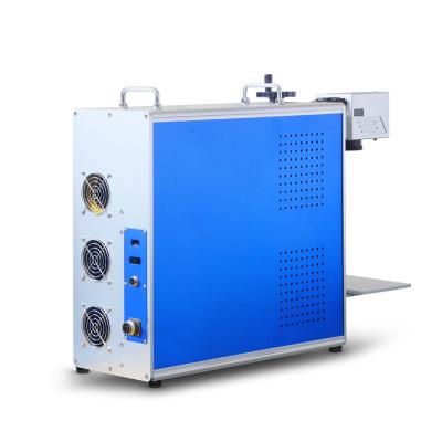 China UV Engraving Machine UV Metal Laser Marking 5W Laser Name Plate Stainless Steel Plastic Epoxy Engraving Machine for sale