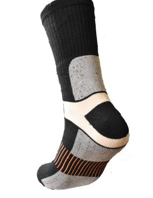 China QUICK DRY Comfort Work Crew Sports Terry Work Socks for sale