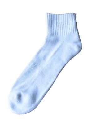 China FY-A1879 Breathable Comfort Mens Sporty Quarter Mens White Cool Socks New for sale