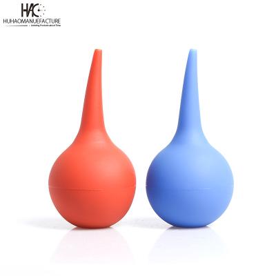 China Soot Lab Ear Wash Ball Ear Suction Ball Strong Air Blowing Dust Blowing Suction Rubber Ball Small Medium And Large for sale