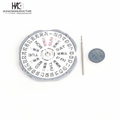 China High Hardness Precision Automatic Japan Movement VJ33 Date Setting Automatic Mechanical Watch Movement for sale