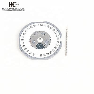 China High Hardness Mechanical White Seiko Watch Movement VJ34 Date Wheel Quartz Watch Movement for sale