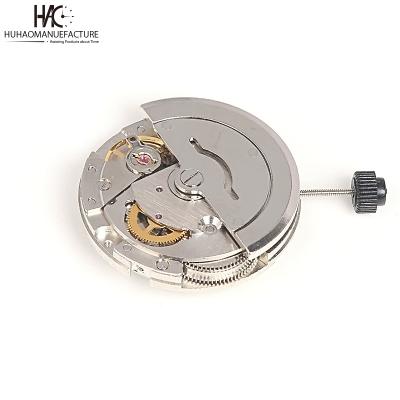 China High Hardness 8205 Chinese Supplier Custom Swiss Round Original Movement Metal Watch Waterproof Mechanical Movement for sale