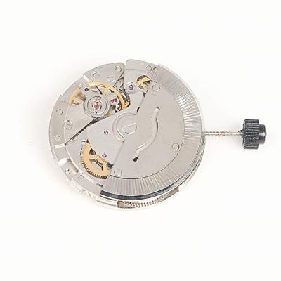 China Mechanical Metal Watch Mechanical Automatic Movement Watch Parts Movement for sale