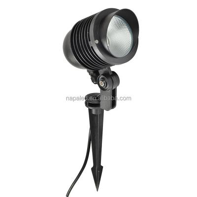 China HOT SALE IP65 LED Outdoor Aluminum Garden Spike Light 10W Aluminum Garden Spotlights With COB LED for sale