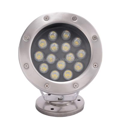 China IP68 15W Garden Underwater Led Fountain Light Outdoor Pool Light for sale