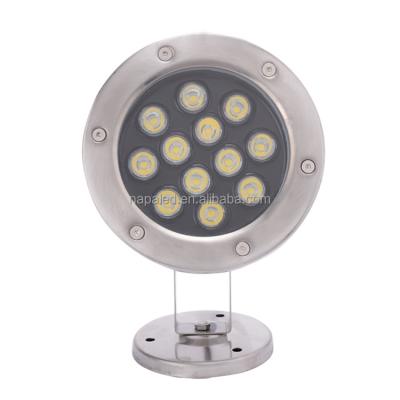 China Large Ip68 Swimming Pools Stainless Steel Underwater Led Swimming Pools Lights 9w 12w 15w 18w 24w 36w Decorative Swimming Pools Lamp for sale