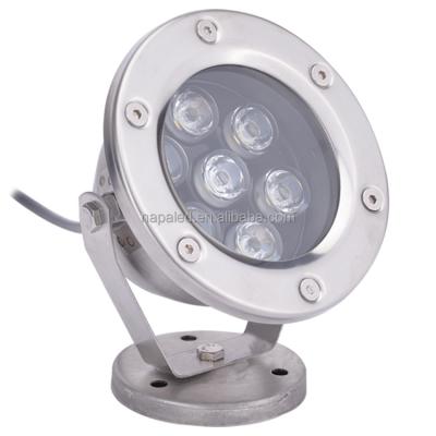 China Large Pools Stainless Steel iP68 Led Light RGB Color Chang Underwater Light For Aquariums for sale