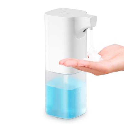 China New Design ABS Home Alcohol Modern Commercial Touchless Refillable Automatic Disinfection Hand Free Sanitizer Spray Dispenser for sale