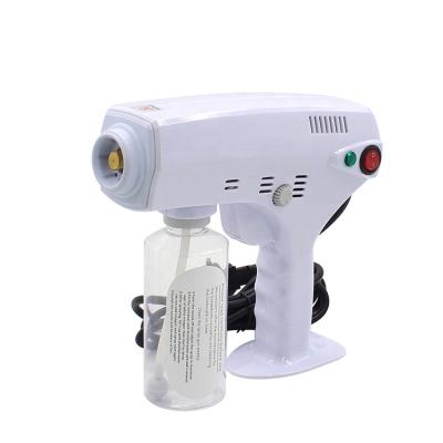 China Garden Gun High Performance Disinfecting Spray Gun Spray Gun Sprayers 1200W Portable Blue Lightweight Nano Spray Gun for sale