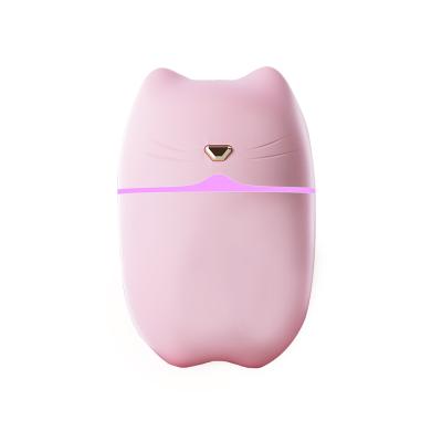 China Portable Car Mini Humidifier Ionic Facial Steamer Mini Humidifier USB Anion Fogger Fog Spray Purifier Atomizer Nano Jet for sale