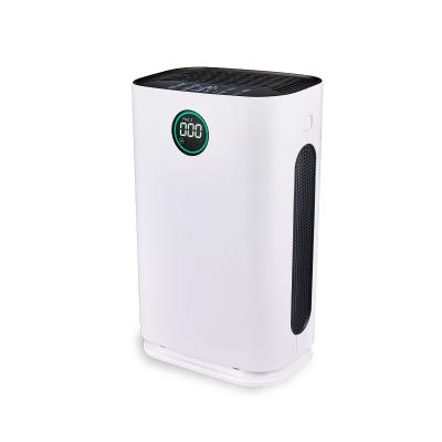 China Hotel Home Use Portable Small Room Low Noise Air Purifier With Hepa Filter for sale