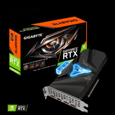 China Workstation New Gigabyte Rtx 2080 Super Gaming OC Waterforce WB 8G Graphics Cards 8 gb Low profile 2080s Graphic Card for sale