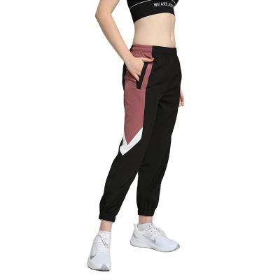 China QUICK DRY High Waist Women Sports Pants Sellers Track High Quality Casual Joggers Trousers Pants Trousers for sale