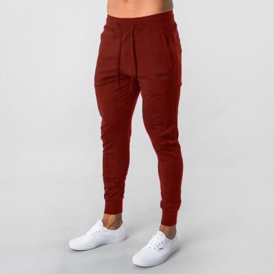 China Breathable Anti-Wrinkle Jogging Pants Men Fitness Joggers Running Trousers Shaping Sports Pants For Running Soccer Tennis for sale