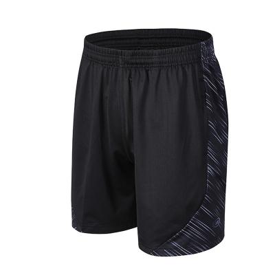 China Wholesale Custom Men's Athletic Shorts Gym Training Polyester Sports Shorts Workout Fitness Breathable for sale