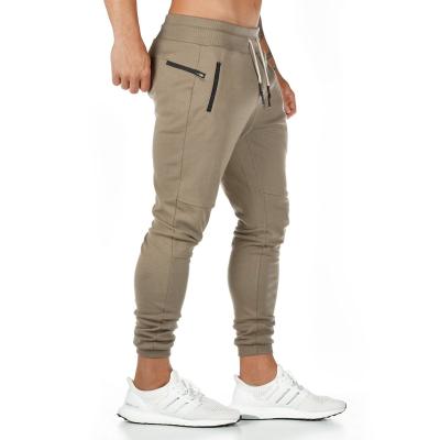 China Most Popular Solid Color Cotton Men's Casual Pants Anti-wrinkle Fashion Slim Mens Long Pants for sale