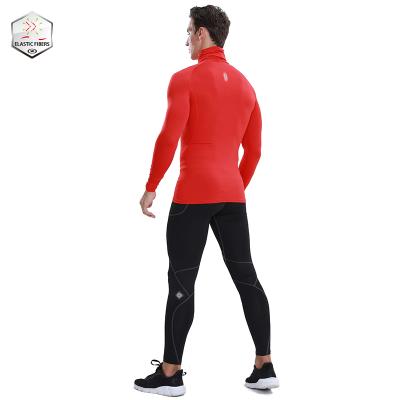 China New Breathable Sports Running Tights Fitness Gym Clothing Sports Gaiters Men's Compression Pants for sale