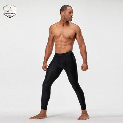 China Breathable Gym Custom Sports Fitness Tights Compression Jogger Gaiters Pants For Men for sale