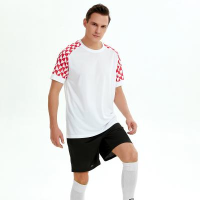 China Wholesale Low Moq Lightweight Breathable Soccer Jersey Soccer Team Wear Uniform Sets For Sale for sale