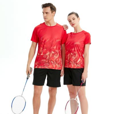 China New Design Breathable Fashion Badminton Uniform Tank Top Designs Custom Badminton Tank Top Badminton Apparel for sale