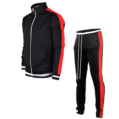 China Wholesale Breathable Slim Fit Light Weight Zipper Full Up Comfortable Sports Jacket And Pants Workout Jacket Pants for sale