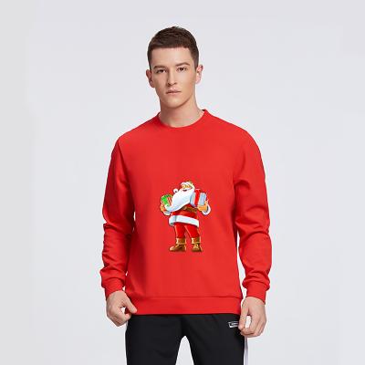 China QUICK DRY Custom Christmas trotter fleece streewear blank logo printing sweatshirts clothing mens blank hoodies for sale