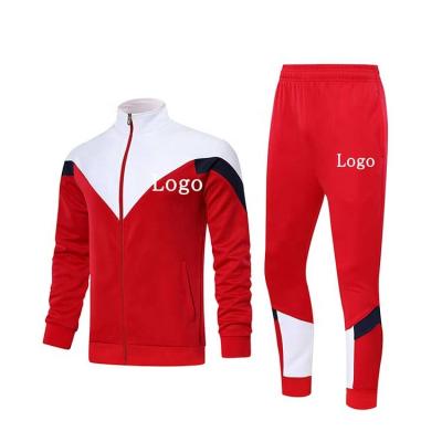 China Custom Gym Tracksuit Men Tracksuit Breathable High Quality Fashion Latest Tracksuit For Men for sale