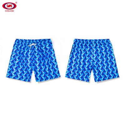 China Foreign Trade Sale Tube Men's Wide Leg Warm Quick-Drying Beach Border Shorts Breathable Loose Men's Leisure Surf Seaside Shorts for sale