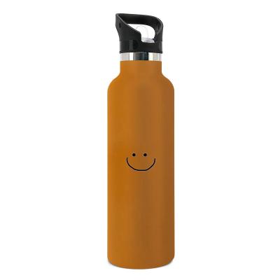 China Sustainable Double Wall Standard Logo Mouth Vacuum Insulated Custom Drinks Sport Insulated Stainless Steel Bottle Water For Outdoor for sale