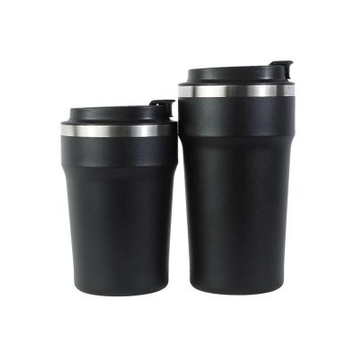 China New Double Wall Thermos 304 Stainless Steel Vacuum Mold Sustainable Coffee Mug Travel Insulated Double Tumbler Coffee Mug With Lid for sale